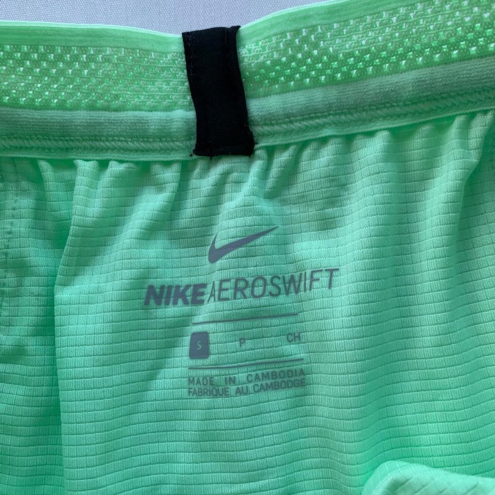 Nike Aeroswift 2" Running Shorts CJ7837-376 Men's - Picture 9 of 11